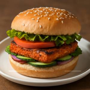 Paneer Tikka Sandwich (Grilled)