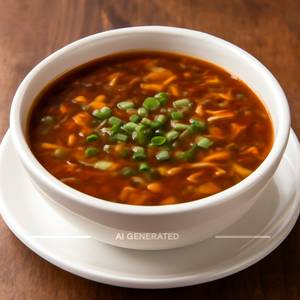 Hot And Sour Veg Soup