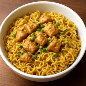 Classic chicken maggi