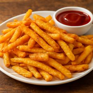 Peri peri french fries