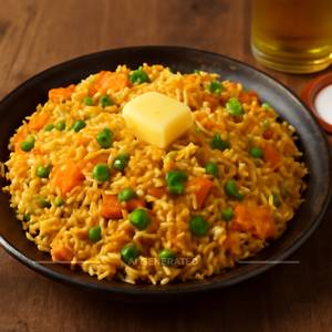 Butter Tawa Pulao