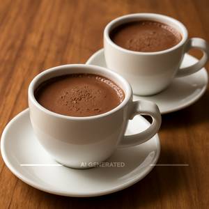 Chocolate tea