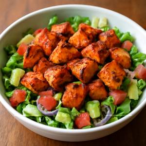Chicken Tikka Salad