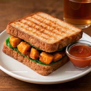 Makhani Paneer Sandwich