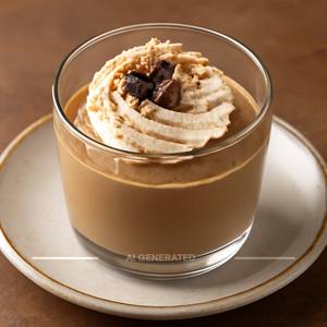 Coffee mousse