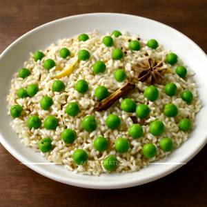 Green Peas Pulao (full)