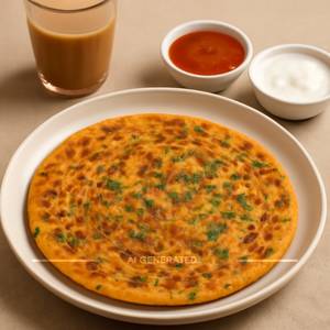 Masala paratha