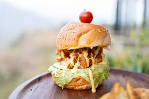 Nashville Chicken Burger