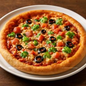 7" Mexican Pizza