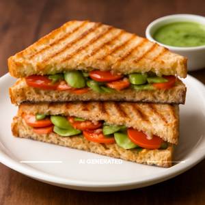 Mix Veg Sandwich