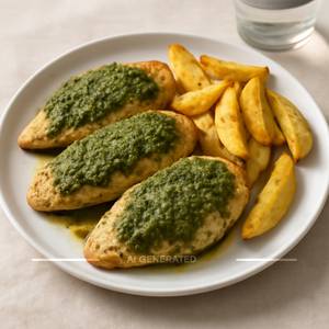 Pesto Chicken Meal