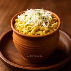 Cheese Kulhad Maggi