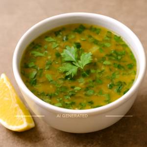 Lemon Coriander Soup