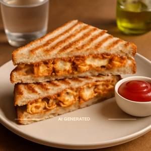 Paneer Cheese Sandwich