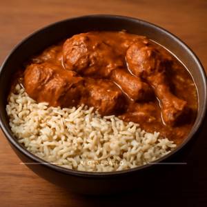 Chicken Masala Rice Bowl