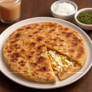 Paneer Cheese Paratha