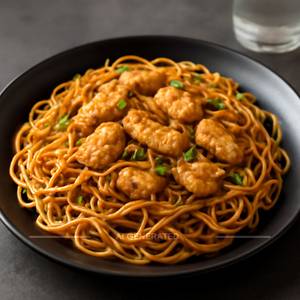 Chicken Burnt Garlic Noodles