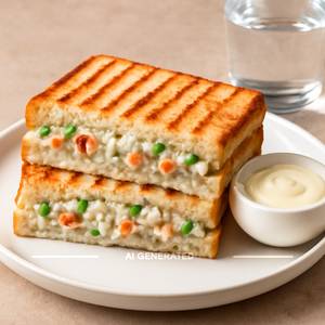 Veg Mayo Sandwich