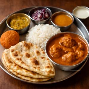 Chicken Thali