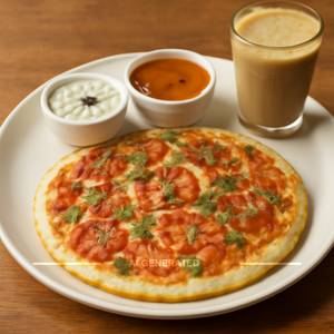 Tomato Uttapam