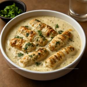 Afghani Soya Chaap 
