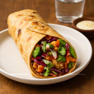 Veg shawarma