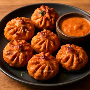 Veg Tandoori Momos (5 Pieces)