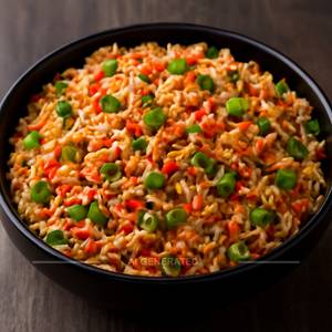 Chilly Garlic Veg Fried Rice