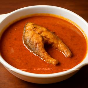 Fish curry