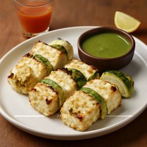 Malai Paneer Tikka