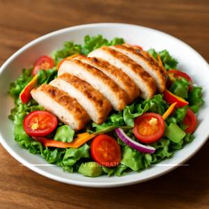 Chicken Illusions House Salad