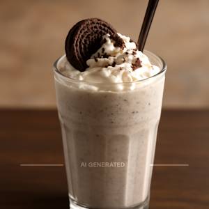 Oreo shake                                                                       