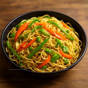 Veg Hakka Noodles