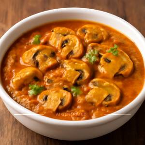 Mushroom masala