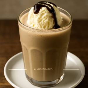 Cold Coffee With Ice Cream