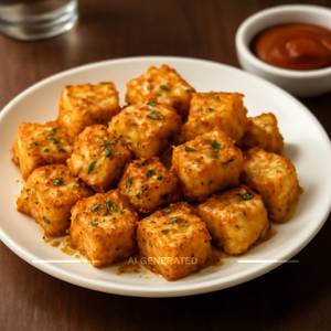 Garlic Paneer