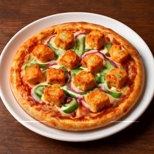 Paneer Tikka Pizza 7inch