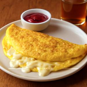 egg cheese omelette