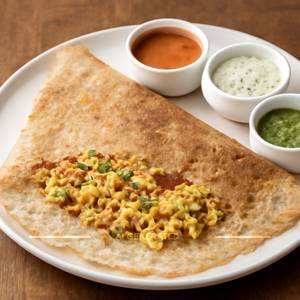 Rava Paneer Dosa