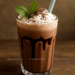 Mint Iced Chocolate