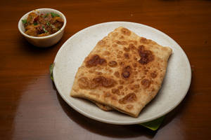 Egg Mughlai Paratha