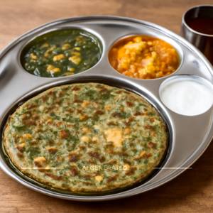 Palak Corn Cheese
