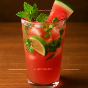 Water Melon Mojito