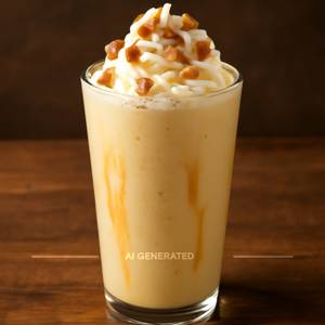 Butter Scotch Milkshake
