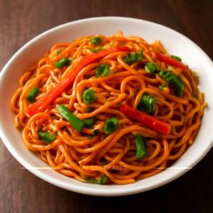 Veg Schezwan Noodles