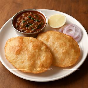 Chhole bhature