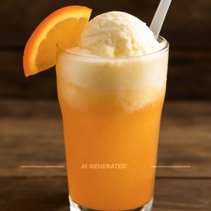 Orange Float