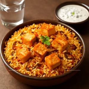 Paneer Biryani