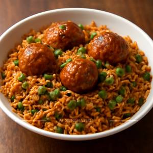 Manchurian Fried Rice