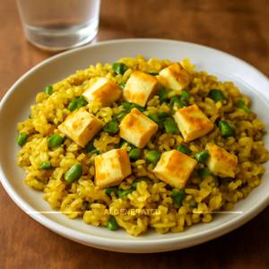 Paneer poha